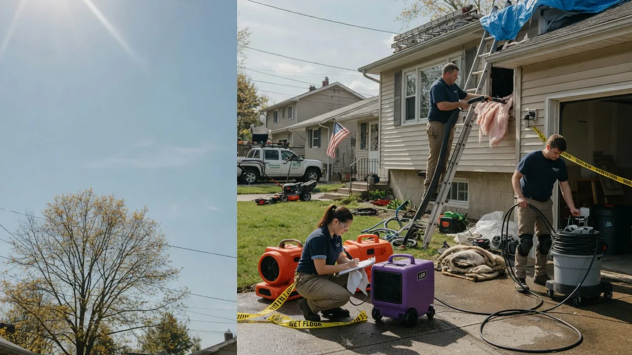 Emergency Water Removal in Bristol, WI near me
